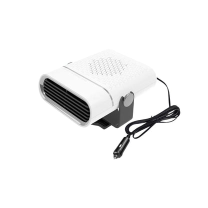 12V 120W Portable Car Heater - Fast Heating & Cooling Fan with 360° Rotation for Ultimate Defogging and Defrosting